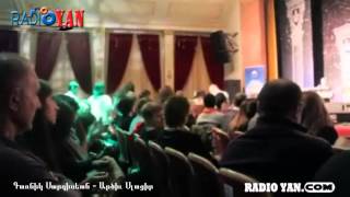 Karnig Sarkissian  ARDZIV SLATSIR Live in Moscow 2012 [upl. by Hsotnas]