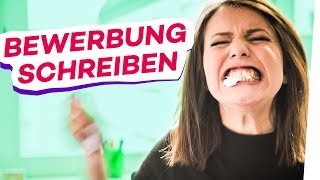 Wie schreibe ich die PERFEKTE Bewerbung [upl. by Eimam]