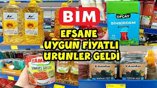 BİM 5 LT YAĞ 239 TL ÇAY 109 TL🔔📣BİM İNDİRİMLİ YENİ ÜRÜNLER💯ZEYTİN PİRİNÇ SALÇA BİR ÇOK ÜRÜN GELDİ [upl. by Elehcar]