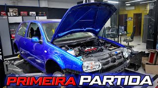 PRIMEIRA PARTIDA DO NOVO VR6 R28 TURBO [upl. by Falito140]