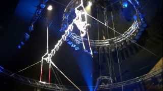 Super Silva the circus spiderman in Carre [upl. by Ettenoj189]