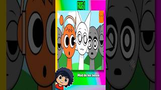 El MOD de Besos de INCREDIBOX SPRUNKI FASE 1 vs Fase 5 🎃 shorts [upl. by Aniara393]