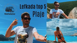 Lefkada Top 5 locuri de vazut cea mai frumoasa plaja si cea mai frumoasa localitate de pe insula [upl. by Ofori]