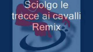 sciolgo le trecce ai cavalli Remix [upl. by Hourihan]