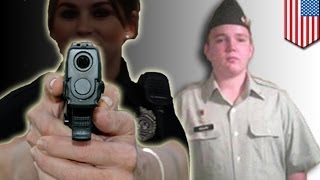 Cop shoots teenager holding Nintendo Wii controller [upl. by Notgnirrab]