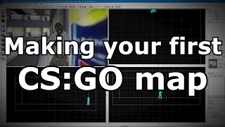 CSGO Map Making Tutorial [upl. by Lladnew318]