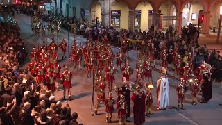 Prop de 2000 manaies desfilaran a Banyoles per celebrar el 75è aniversari del Manípul banyolí [upl. by Baalbeer]