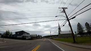 Quebec Driving 037 Time Lapse Tadoussac To Saguenay QC [upl. by Cristabel]