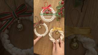 EP 8  Pingente de Guirlanda christmas natal navidad artesanato diy macramefacil macrame [upl. by Barfuss]