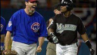 2003 MLB NLCS Game 3  Chicago Cubs at Florida Marlins  10102003 FOXTV  Part 4 [upl. by Imena]