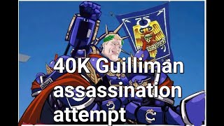 40K guilliman assassination attempt [upl. by Annayr]