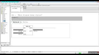 Intruksi DIV DI PLC Siemens S7 300 Training 61 [upl. by Boesch384]