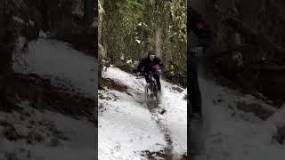 fantastic MTB moments 🤯🤯 bike mtb mountainbikefails mtbcrash mtbfails mountainbike bikepark [upl. by Anait]