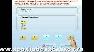 Desfasurarea examenului pentru obtinerea permisului de conducator auto la Politie [upl. by Keil]