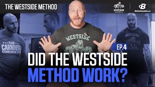 Breaking Down the Results of Four Weeks Training at Westside Barbell  The Westside Method EP 4 [upl. by Llecrad883]