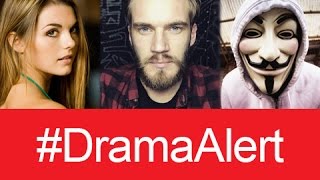 PewDiePie Gets EVICTED DramaAlert LonelyGirl15 RETURNS To YouTube  LTLICKME Anonymous HACKERS [upl. by Reivaj697]