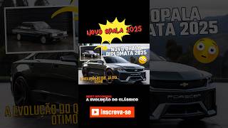 NOVO CHEVROLET OPALA DIPLOMATA 2025 vídeo completo no canal inscrevase 🤗👍 [upl. by Terej]