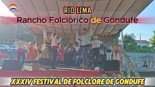 Rio Lima  XXXIV Festival de Folclore do Rancho das Lavradeiras de Gondufe [upl. by Ttocs328]