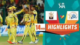 CSK vs RCB 2024 Highlights  RCB vs CSK Highlights 2024  IPL 2024 HIGHLIGHTS [upl. by Donegan]