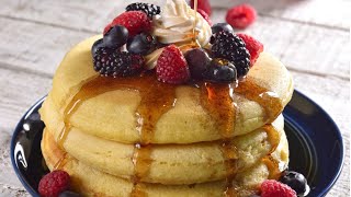 Hot Cakes Japoneses [upl. by Pool]