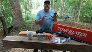 winchester shot gun reveiw [upl. by Yelnoc]