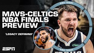 LEGACYDEFINING FINALS 🤩 Previewing the 2024 NBA Finals 🏆  NBA Today [upl. by Bahner]