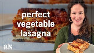 Perfect Vegetable Lasagna  Smitten Kitchen with Deb Perelman [upl. by Lobell849]