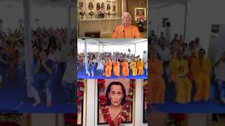 Chennai ashram announced by YSSSRF president Chidananda 🙏❤️ shorts shortsfeed youtubeshorts [upl. by Ahsiekar]