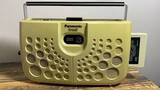 Panasonic 8 Track Player Stereo Swiss Cheese [upl. by Anetsirhc]