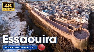 Hidden Gem of Morocco Unveiling Essaouiras Medina Maze amp Secret Beaches [upl. by Nerta]