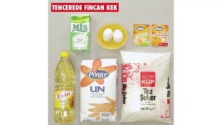 ŞOK Fiyatlı Tarifler  Tencerede Fincan Kek [upl. by Flagler540]