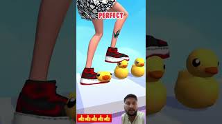 Crushing of emojis with feet and show tippytoe gameplay tippytoegame games playforever shorts [upl. by Animar907]