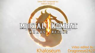 Mortal kombat 1 Khaos reigns OST Khaloseum [upl. by Schmeltzer]