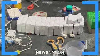 NYC heroin users testing for skineating drug ‘tranq’  Rush Hour [upl. by Alledi711]