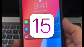 iOS 15 TUTTO QUELLO CHE SAPPIAMO [upl. by Anaxor]