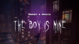 brandy monica  the boy is mine  sped up  lyrics [upl. by Lupee223]