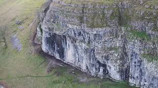 Kilnsey Crag Kilsney North Yorkshire [upl. by Minnaminnie416]