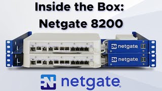 Inside The Box The Netgate 8200 [upl. by Lehar338]