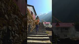 Dovan  Annapurna Base Camp Trek  Nepal 🏔️📍🇳🇵 mountains youtubeshorts shorts annapurnabasecamp [upl. by Soiritos]