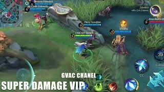 SCRIPT HIGH DAMAGE VIP BRUTAL MOBILE LEGEND TERBARU 2024  VIP FREE ONE HIT [upl. by Jeanna]