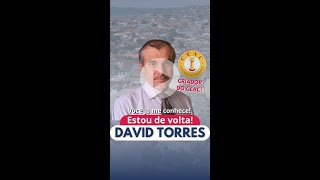 David Torres précandidato a vereador de Carapicuíba nas Eleições Municipais 2024 [upl. by Anawak578]