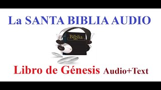 Génesis Reina Valera 1960 audio y texto [upl. by Einaffit44]