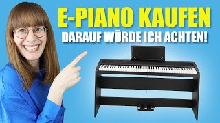 EPiano kaufen  auf was achten [upl. by Niklaus]