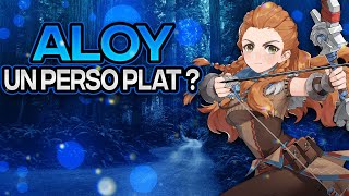 Aloy un perso sans constellation  Nouveautés gameplay date de sortie Aloy dans Genshin impact [upl. by Kirwin]