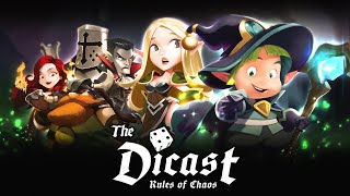 《審判者：混沌的法則 Dicast  Rules of Chaos》手機遊戲 運用你的歐氣來場骰子對戰吧 [upl. by Ahsenid]