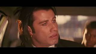 Best scenes from Pulp Fiction [upl. by Cecile]