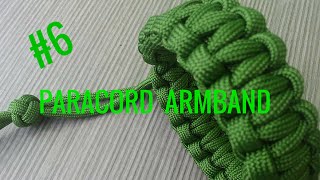 paracord armband 1 [upl. by Atteynek]