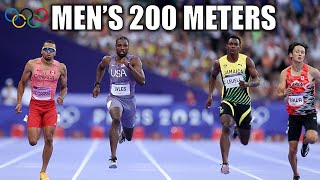 Noah Lyles amp Kenny Bednarek Continue DOMINANCE In 200 Meters  2024 Paris Olympics [upl. by Nodnarg]