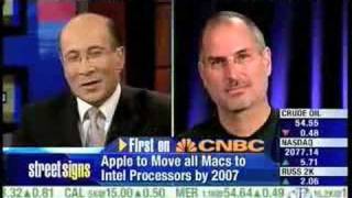 Steve Jobs CNBC Interview [upl. by Cesare]