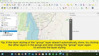 Creating an interactive reveal map in QGIS [upl. by Paolina]